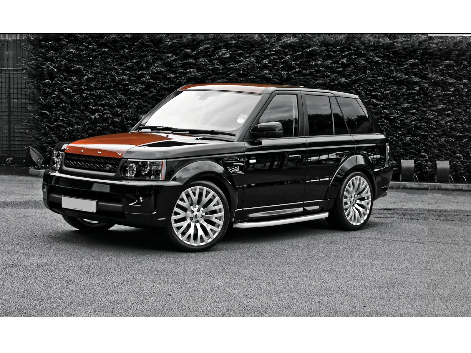 2010 A Kahn Range Rover Sport Vesuvius Edition